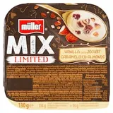 Müller Mix Limited jogurt s vanilkovou příchutí 130g