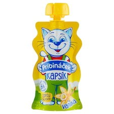 Pribináček Kapsík s vanilkovou příchutí 70g