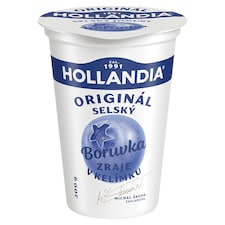 Hollandia Selský jogurt borůvka s kulturou BiFi 200g