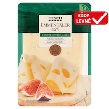 Emmentaler 45% plátky 100g