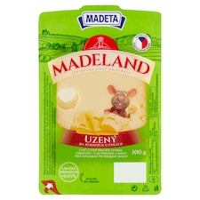 Madeta Madeland uzený na bukových štěpkách 100g