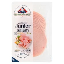 Kostelecké Uzeniny Kostelecký junior salám 0,100kg