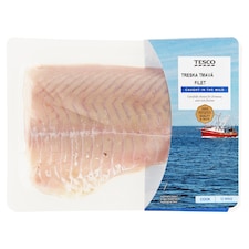 Treska tmavá filet