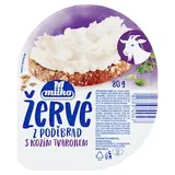 Milko Žervé z Poděbrad s kozím tvarohem 80g