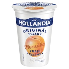 Hollandia Selský jogurt meruňka s kulturou BiFi 200g