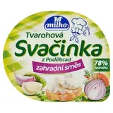 Milko Tvarohová svačinka zahradní směs 140g