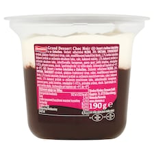 Ehrmann Grand Dessert Choc Noir 190g