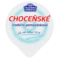 Choceňská Mlékárna Choceňské tradiční pomazánkové neochucené 80g
