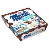Zott Monte Mléčný dezert čokoládový s lískovými oříšky 4 x 55g (220g)
