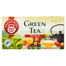 Teekanne Zelený čaj aromatizovaný s příchutí opuncie 20 x 1,75g (35g)