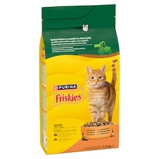 Friskies granule pro kočky kuře 1,7kg