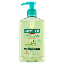 Sanytol hydratující tekuté mýdlo antibakteriální 250ml