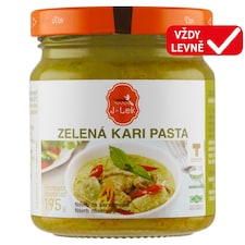 J-Lek Zelená kari pasta 195g