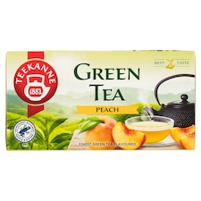 Teekanne Zelený čaj aromatizovaný s příchutí broskve 20 x 1,75g (35g)