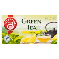 Teekanne Zelený čaj aromatizovaný s příchutí citrónu 20 x 1,75g (35g)