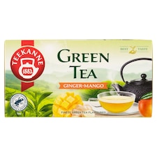 Teekanne Zelený čaj aromatizovaný s příchutí zázvoru, manga a citrónu 20 x 1,75g (35g)