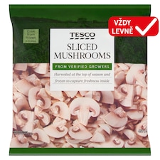 Žampiony krájené 450g