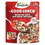 Bonduelle Good Lunch bulgur a čočka s grilovanou zeleninou 250g