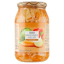 Zeleninový salát v octovém nálevu 850g