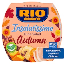 Rio Mare Insalatissime Autumn hotový pokrm ze zeleniny, tuňáka, pohanky a čočky 160g