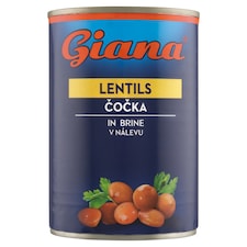 Giana Čočka v nálevu 400g