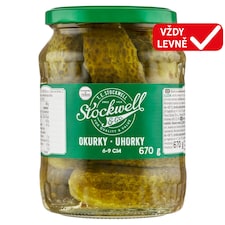 Stockwell & Co. Okurky 6-9 cm 670g