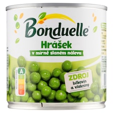 Bonduelle Hrášek v mírně slaném nálevu 400g