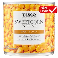 Kukuřice ve slaném nálevu 340g