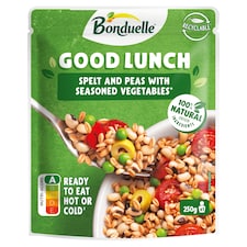 Bonduelle Good Lunch špalda a hrášek s kořeněnou zeleninou 250g