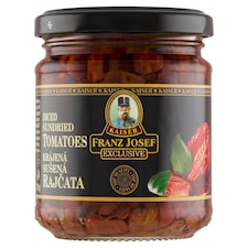 Franz Josef Kaiser Exclusive Krájená sušená rajčata 180g