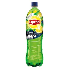 Lipton Zero Ice Tea Green ledový čaj s příchutí citronu 1,5l