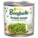Bonduelle Hrášek jemný upravený na páře 320g