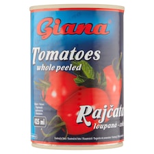 Giana Rajčata loupaná celá 400g