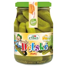 efko Dětské okurky 370ml