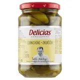 Delicias Cornichons okurčičky 370g