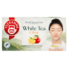 TEEKANNE White Tea Citrus, World Special Teas, 20 sáčků, 25g