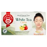 TEEKANNE White Tea Citrus, World Special Teas, 20 sáčků, 25g