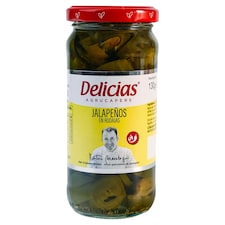 Delicias Jalapeňos ve vinném octu 250g