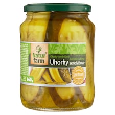 Natur Farm Okurky sendvičové 660g