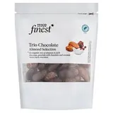 Finest Směs pražených jader mandlí v čokoládě 150g