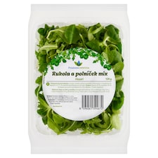 Rukola a polníček mix praný 125g