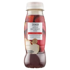100 % šťáva z jablek a červené řepy 200ml