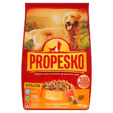 Propesko Vitalita s drůbežím, hovězím a zeleninou 10kg