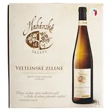 Habánské Sklepy Veltlínské zelené jakostní víno odrůdové suché bílé 3l