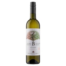 Zámecké Vinařství Bzenec Cuvée veltlínské zelené & tramín červený jakostní odrůdové víno bílé 0,75l