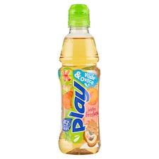 Kubík Play Voda & ovoce jablko broskev 400ml