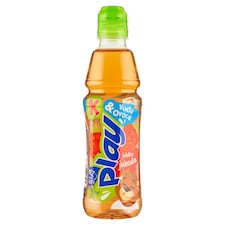 Kubík Play! Voda & ovoce jablko jahoda 400ml
