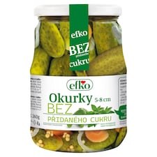 Efko Okurky 5-8 cm 670g