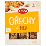 Emco Ořechy a med 3 x 35g