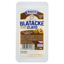 Madeta Blaťácké zlato s vlašskými ořechy 120g